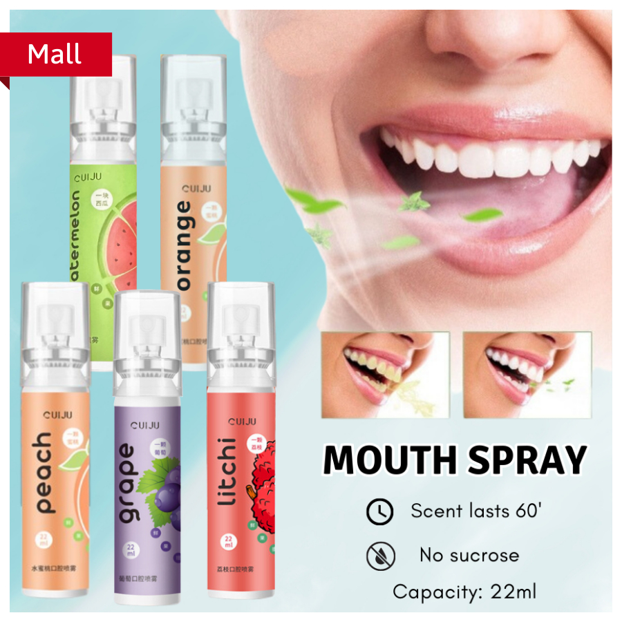 Mouth Spray Breath Freshener Oral Spray Herbal Fresh Breath Remove