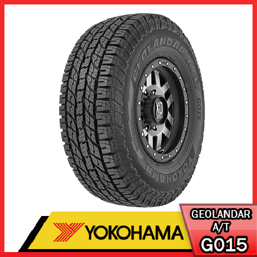 Yokohama 265/60R18 110H A/T G015 Quality SUV Radial Tire | Shopee ...