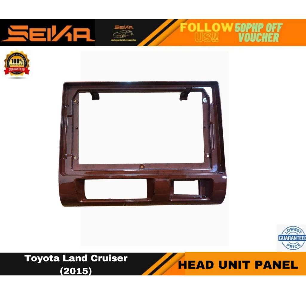 Toyota Land Cruiser Head unit Panel For Land Cruiser 2015 Stereo Panel