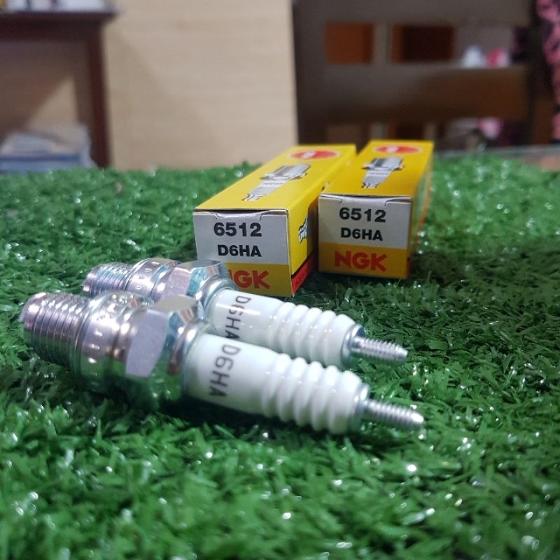 NGK Spark Plug (D6HA)(Original) Shopee Philippines
