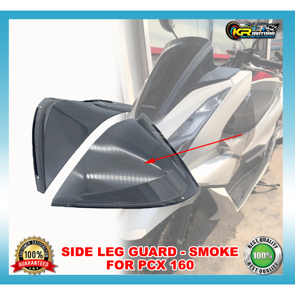 Motorcycle Side Leg Shield Cover for PCX 160 2021-22 Side Leg Guard ...