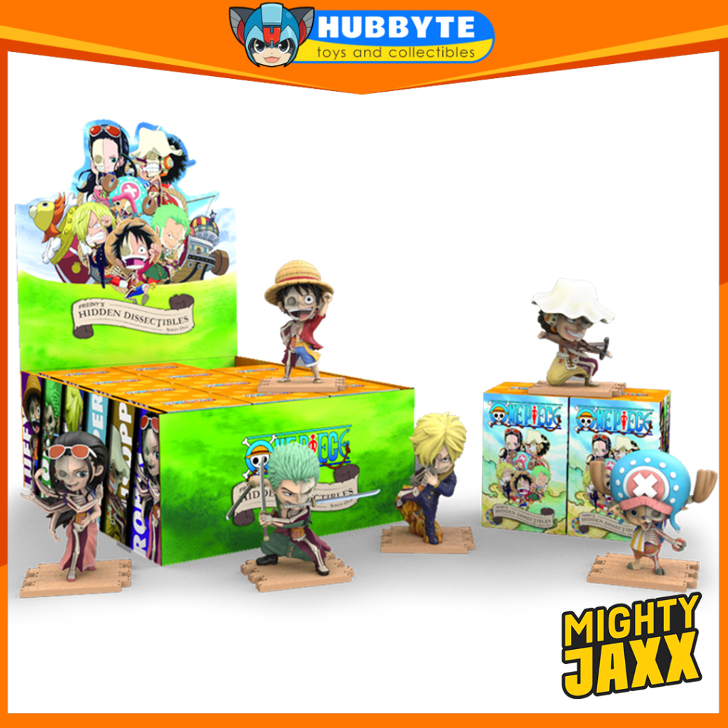 Mighty Jaxx - Freeny's Hidden Dissectibles: One Piece [Blind Box