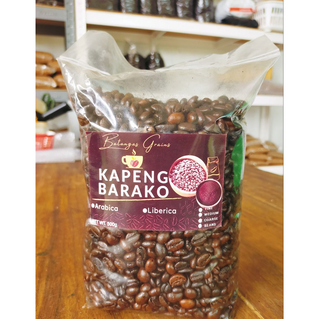 Metalflex Kapeng Barako House Blend Premium Barako Kalinga Benguet