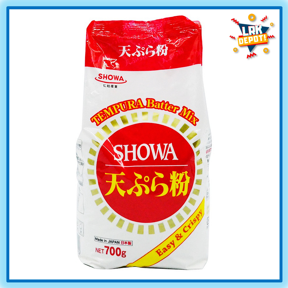 Showa Japan Tempura Batter Flour Powder Mix 700 g Shopee Philippines