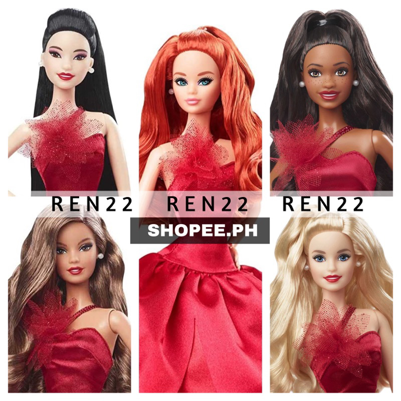 Barbie Signature Holiday Dolls Shopee Philippines