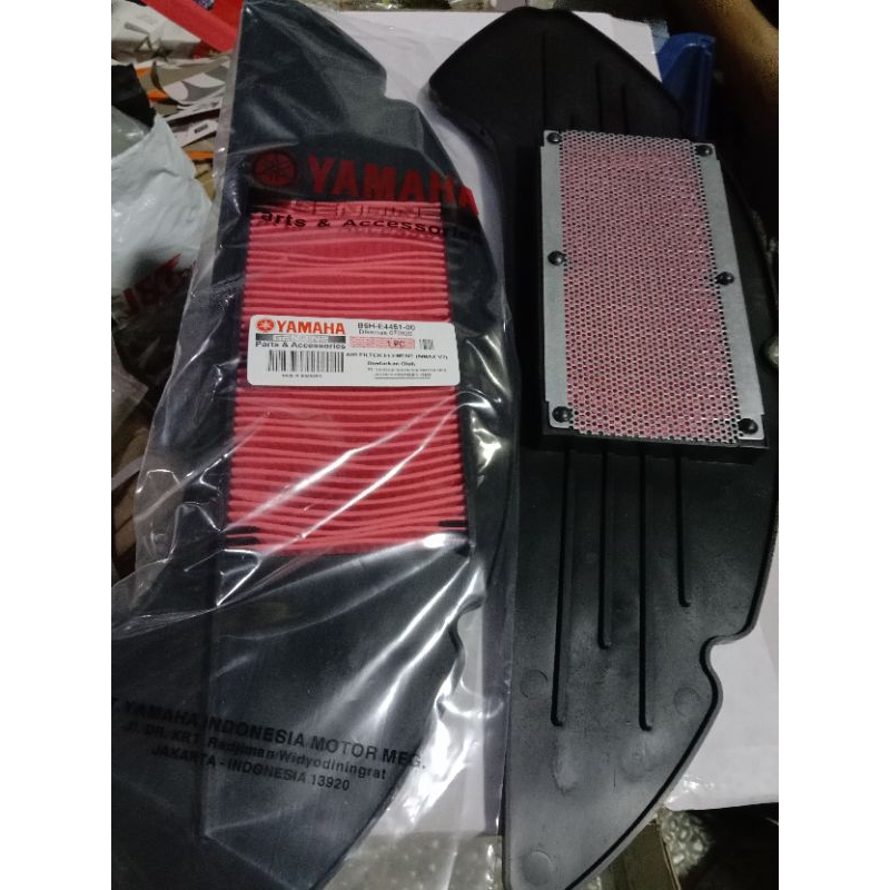 Yamaha genuine air filter element for( NMAX V2) disposable Indonesia ...