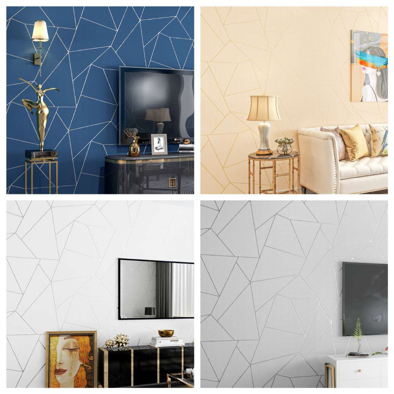 Wallpaper Abstract Design Wallpaper for Background PVC Self Adhesive ...