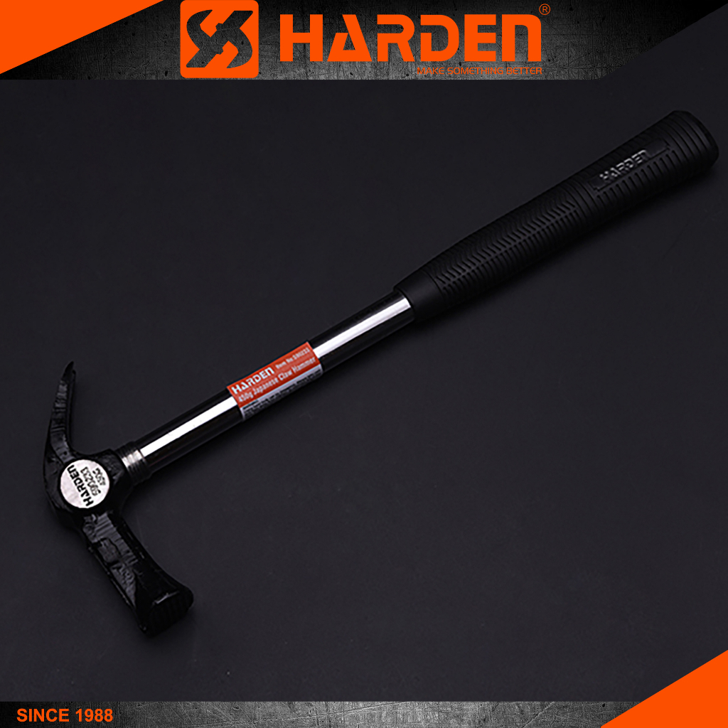 Harden 300G Japanese Claw Hammer Tubular Handle fine grain steel