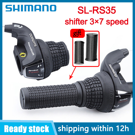 Shimano tourney shifter 7 Speed MTB SL- RS35 shifter 3×7 speed Twist ...
