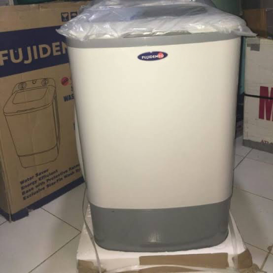 Fujidenzo 7.8 kg Single Tub Washing Machine BWS780 (Gray) Shopee