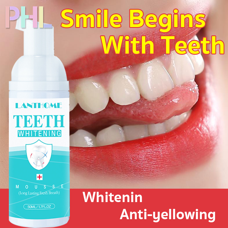 PHL Whitening toothpaste Teeth whitening stain removal Teeth cleaner