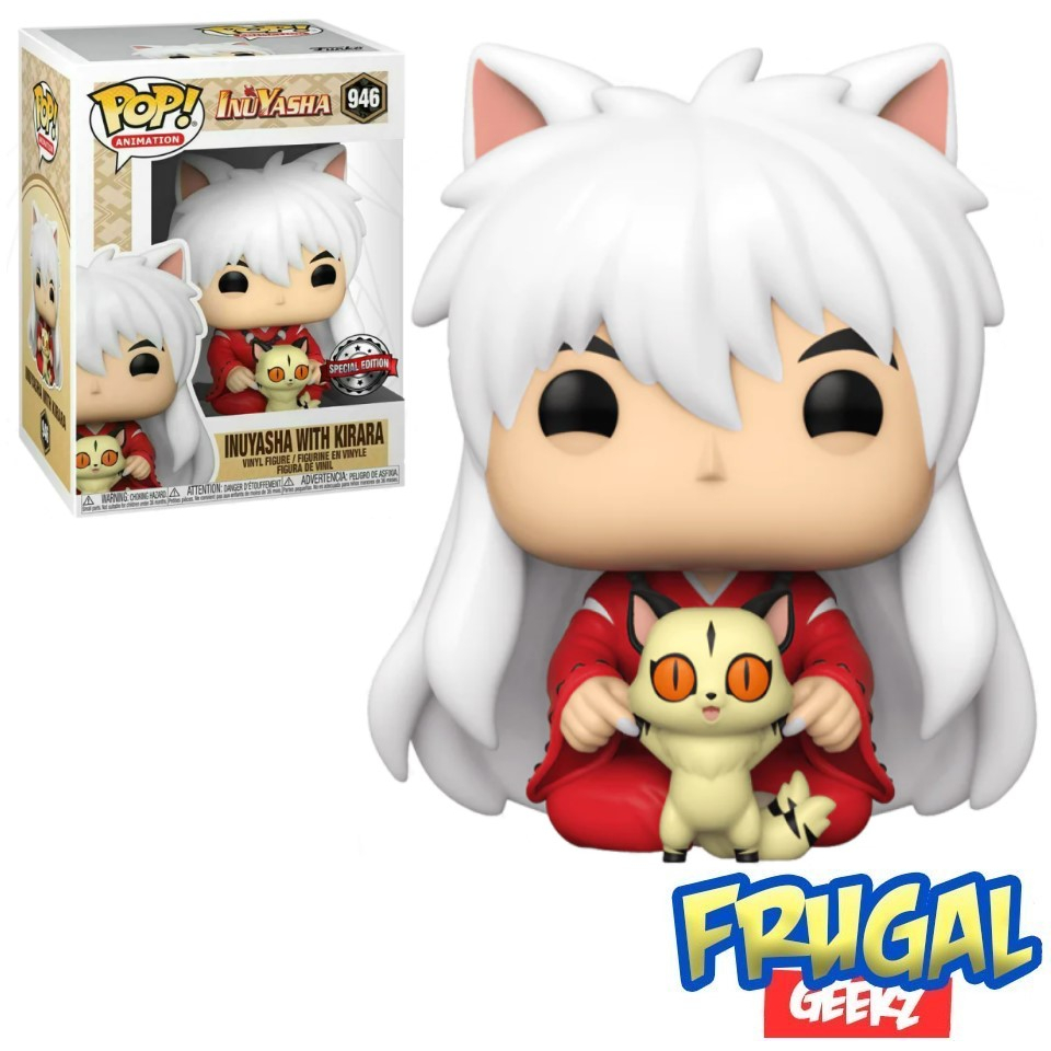 Funko Pop! Inuyasha Kirara Special Edition - Beflockt, Sammlerfigur