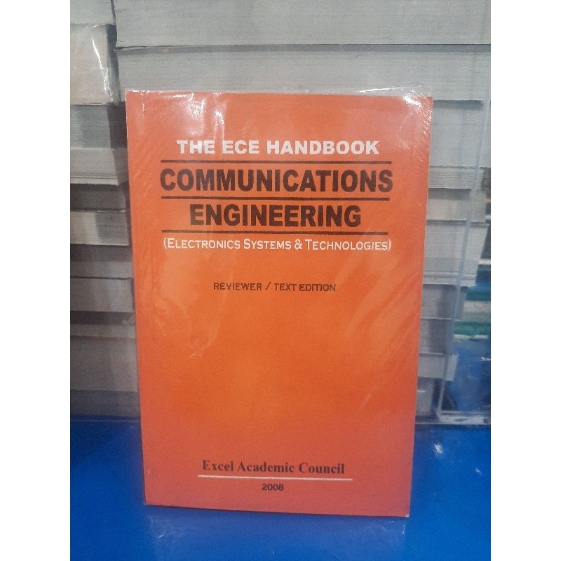 The ECE Handbook Comminication Engineering Reviewer /Text Edition ...