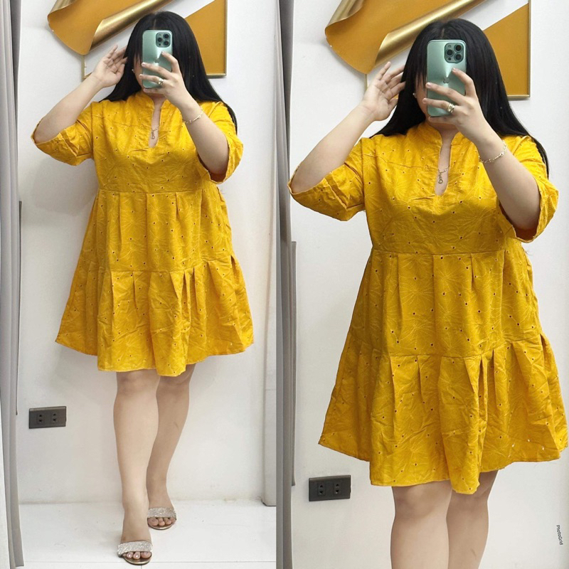Nelly Dress by Plus Size Collection Ph Shopee Philippines
