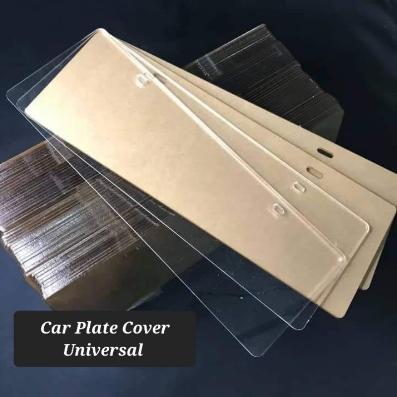 Car Plate Cover Universal (PARES NA) Shopee Philippines