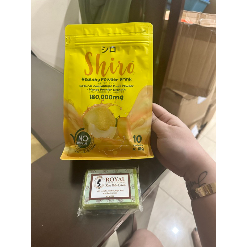 shiro healthy powder drinks ( oral skin care ) Shopee Philippines
