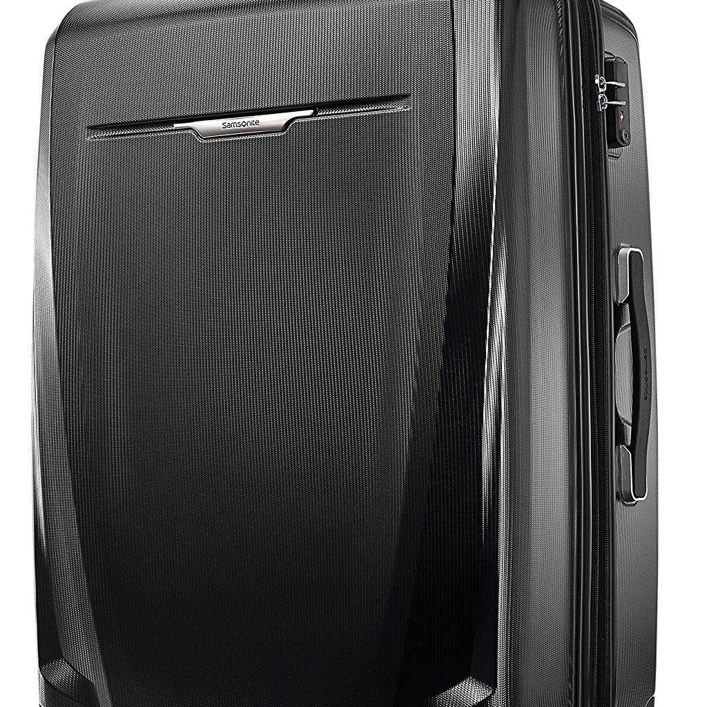 Samsonite Winfield 3 DLX Hardside Expandable Luggage with Spinners
