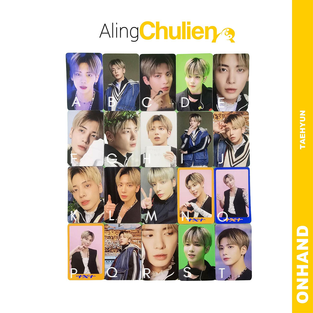 TXT DICON DFESTA Hueningkai Taehyun Photocard Photo card Official