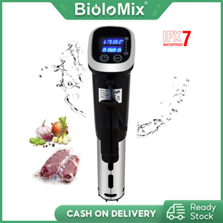 1800W IPX7 Waterproof Vacuum Sous Vide Cooker Immersion Circulator Accurate  Cooking With LED Digital Display Slow Cooker Heater