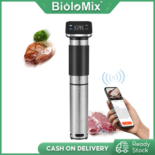 New Wifi Stainless Steel Sous Vide Cooker Ipx7 Waterproof Thermal