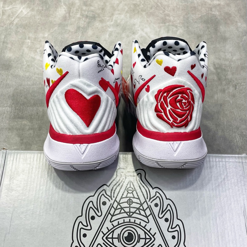 Kyrie 5 rose best sale