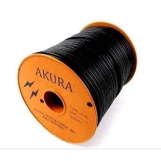 Boston Flat Cord Duplex Wire 18/2(0.75mm) Sold Per Meter