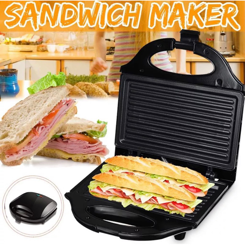 700W Electric Mini Sandwich Doublesided Heating Shopee Philippines