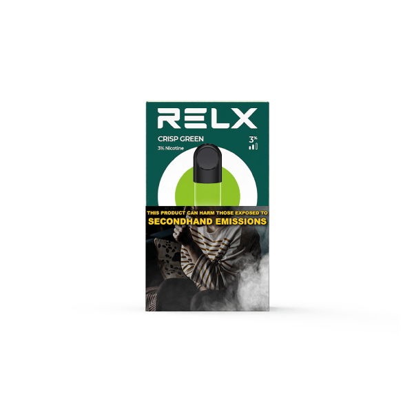 RELX Pod CRISP GREEN NEW Shopee Philippines
