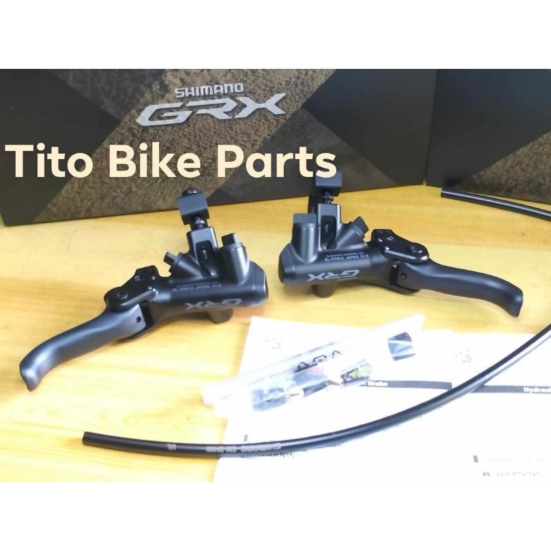 SHIMANO GRX 812 HYDRAULIC DISC SUB BRAKE LEVER (PM FOR DISCOUNT