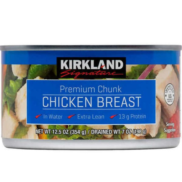 Kirkland Signature Premium Chunk Chicken Breast Shopee Philippines