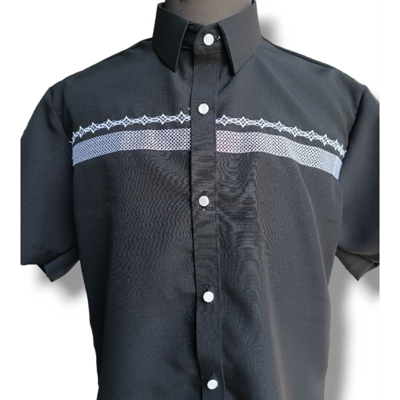 Polo barong uniform on sale designs