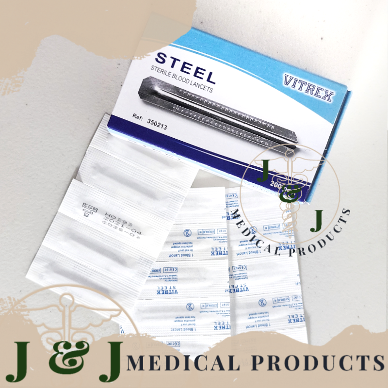FEATHER Blood Lancet (1 BOX) Shopee Philippines
