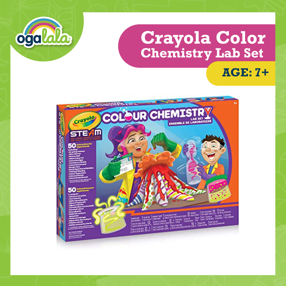 Crayola Color Chemistry Lab Set Shopee Philippines