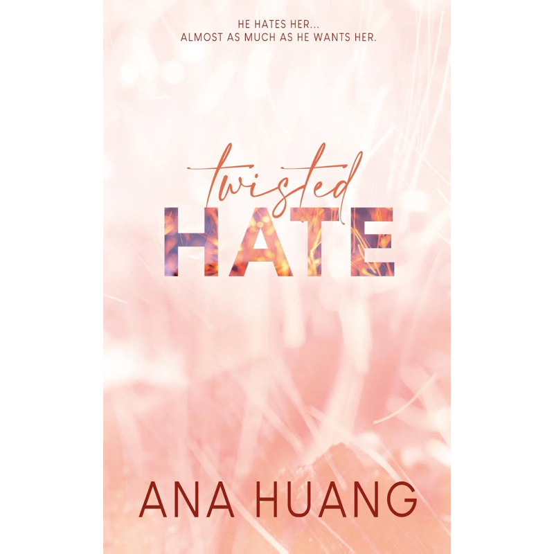 Twisted series by Ana Huang twisted love,game,hate lies Book by Ana Huang Special edition