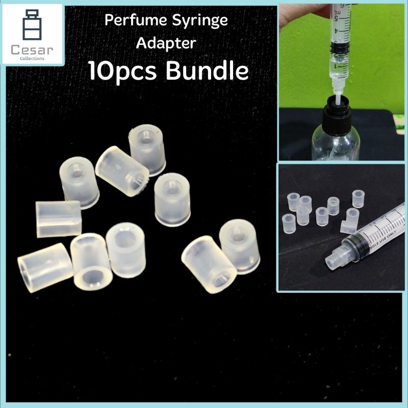[10pcs] Perfume Syringe Adapter for Perfume Decanting Shopee Philippines