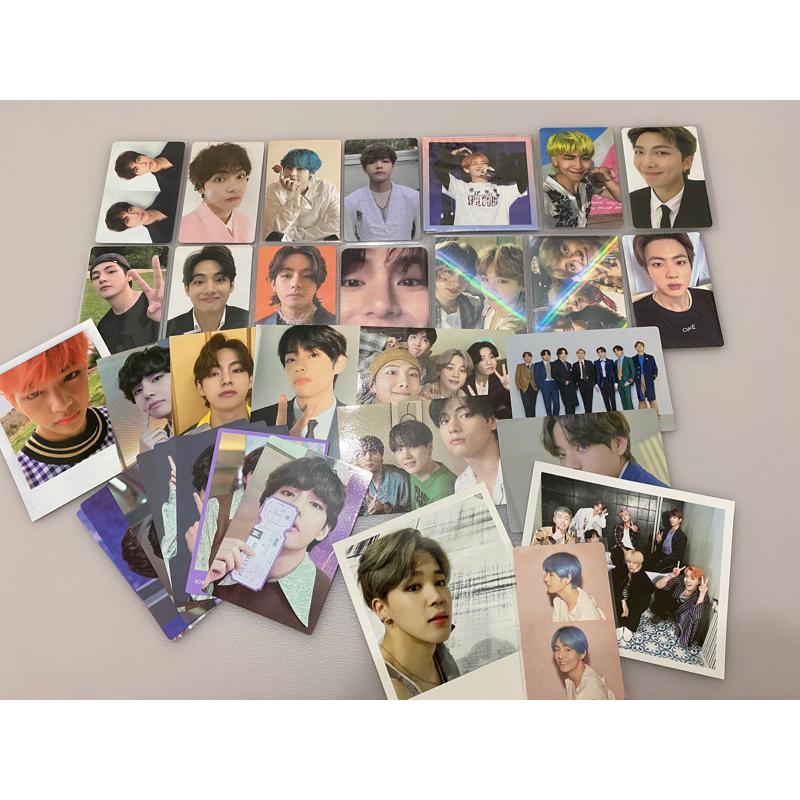 BTS Photocards (Taehyung) | Shopee Philippines