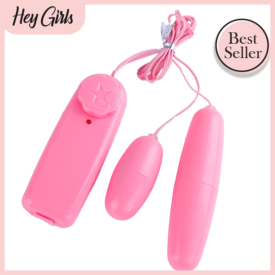 Remote Control Double Dual Jump Egg Bullet Clit Masturbate Vibrator Sex Toy  By Hey Girls | Shopee Philippines