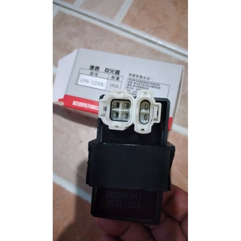 rusi royal125 cdi unit dc type.6pin. | Shopee Philippines
