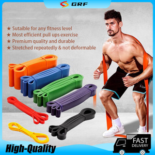 Fitness Band Pull Up Elastic tape Heavy Duty Latex Rubber Resistance Loop  Power Bands Set Home Gym Workout Expander Strengthen