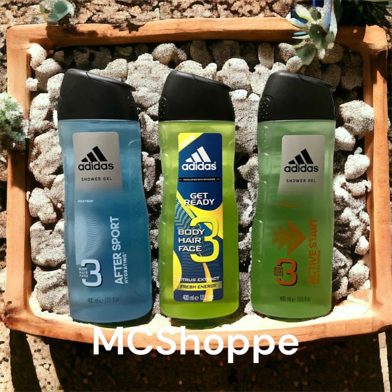 Adidas Shower Gel 400ml Shopee Philippines