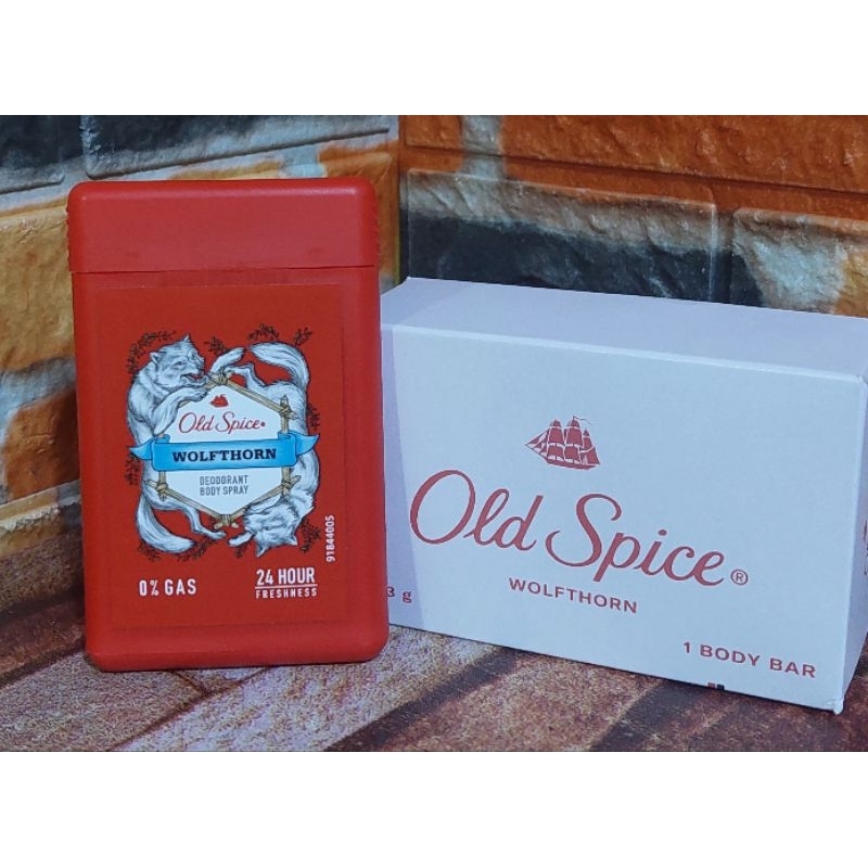 Best Duo Bundle Old Spice Wolfthorn Deo Body Spray Ml Old Spice