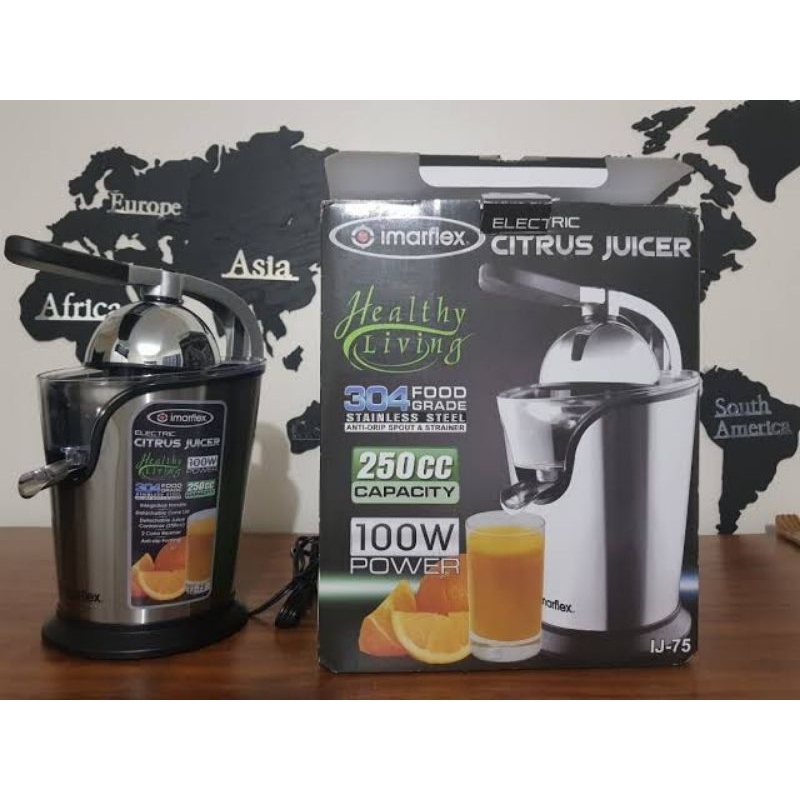 Imarflex Citrus Juicer Shopee Philippines