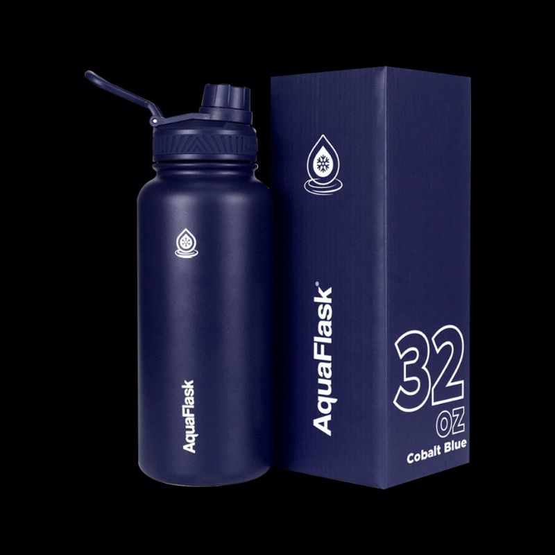 Aquaflask Cobalt Blue 22oz 32oz 40oz Wide Mouth With Cap Lid Vacuum Insulated Shopee Philippines