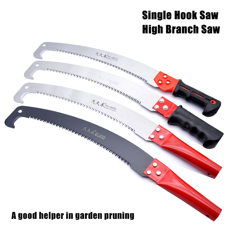 Highbranch Saw Branch Pruning Saw Tree Hand Tools Garden Pruning Branch Saw Single hook saw