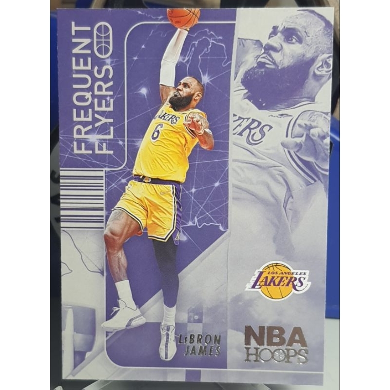 2022 Hoops Frequent Flyers Lebron James NBA card Shopee Philippines
