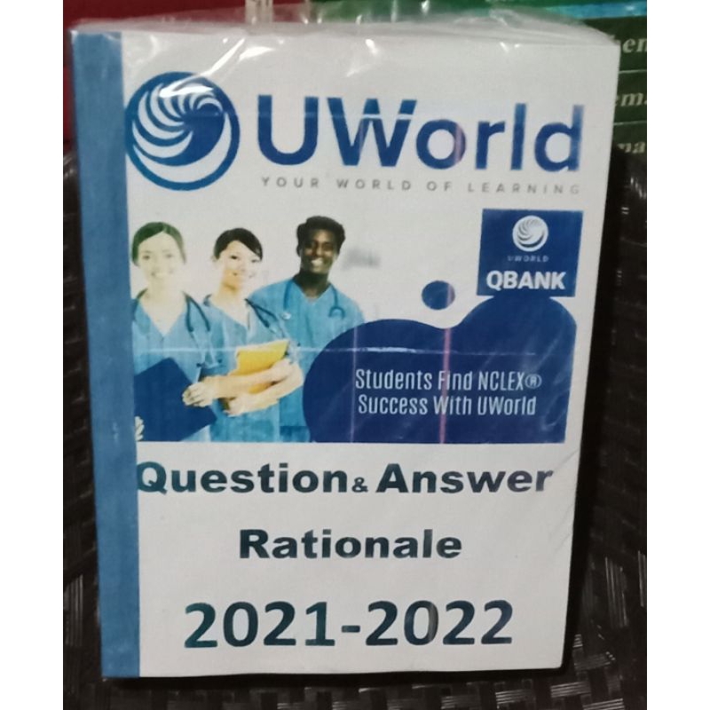 UWorld question & answer rationale | Shopee Philippines