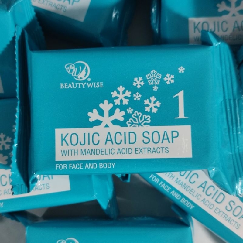 Beauty Wise Kojic Soap (new packaging) Shopee Philippines
