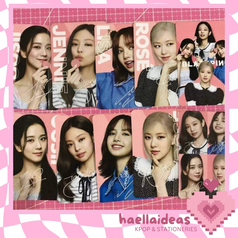 BLACKPINK X OREO PHOTOCARD SET, MANDU BEAR PH