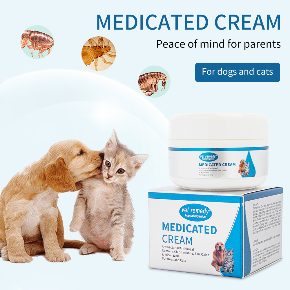 Medicated cream for dogs hotsell