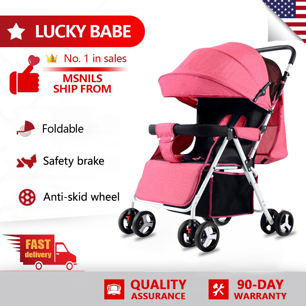 Luxury stroller special price stroller 036 months portable foldable